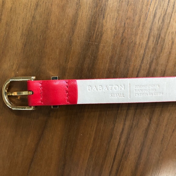 ::SOLD:: BABATON // Amos Dress Belt - Picture 3 of 3